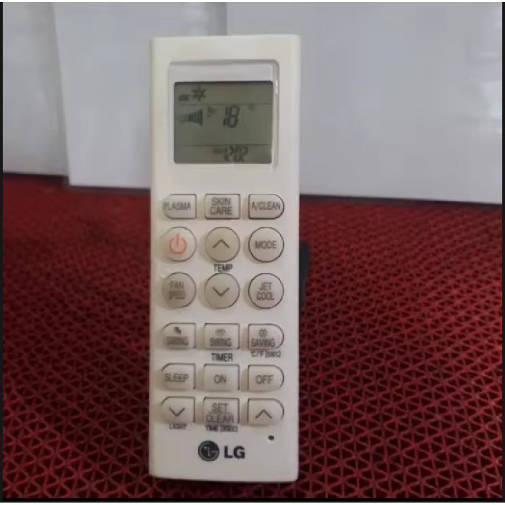 Remote Control AC LG Hercules Plasma Original