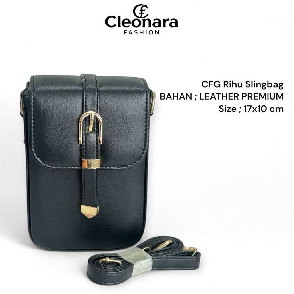 SLINGPHONE RIHU BAHAN LEATHER PREMIUM