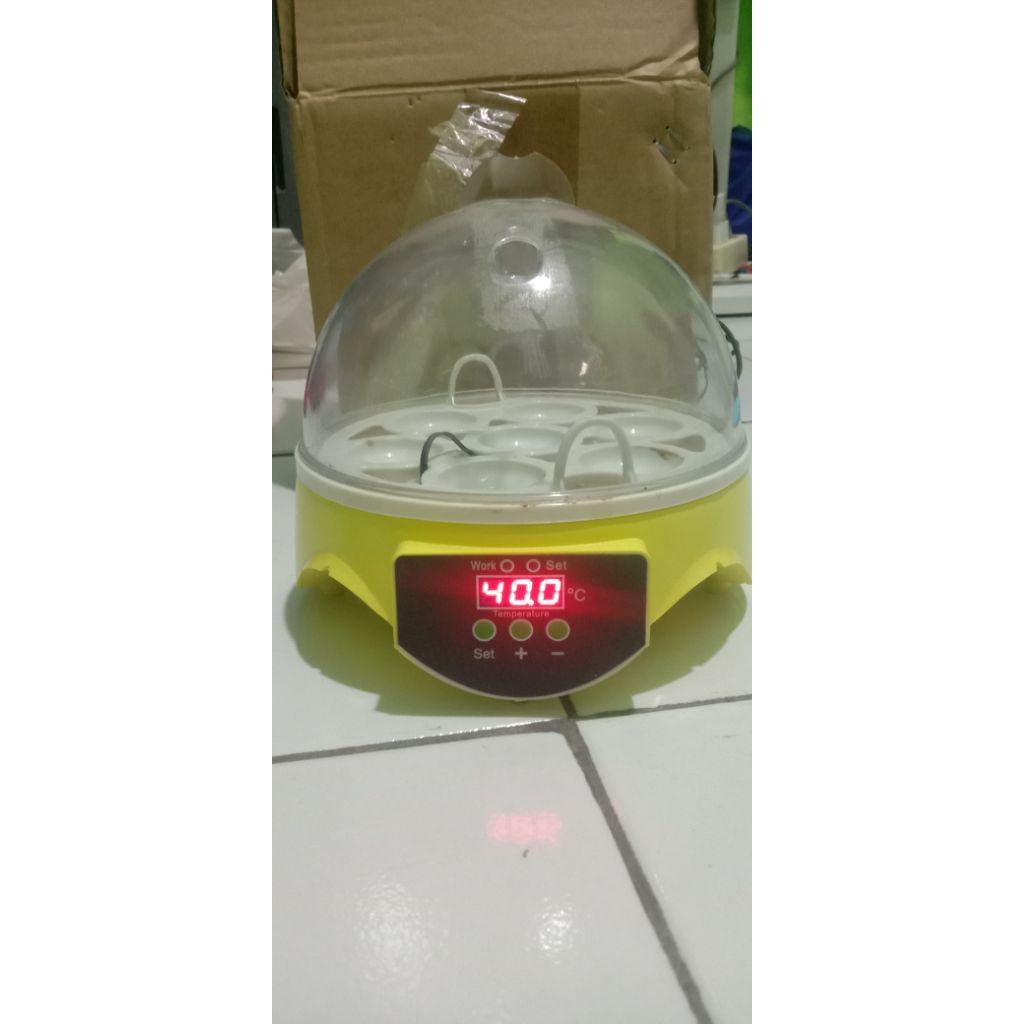 inkubator penetas telur