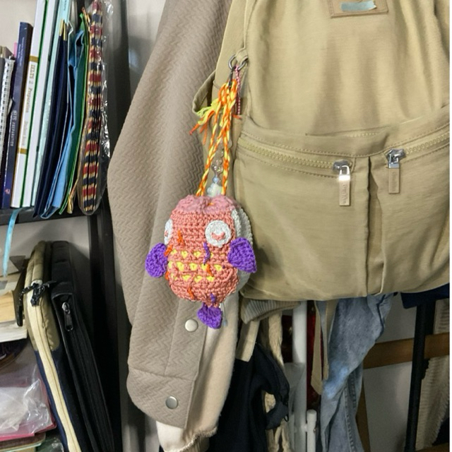 Samhan Pouch - Pouch Ikan Buntal / Puffer Fish