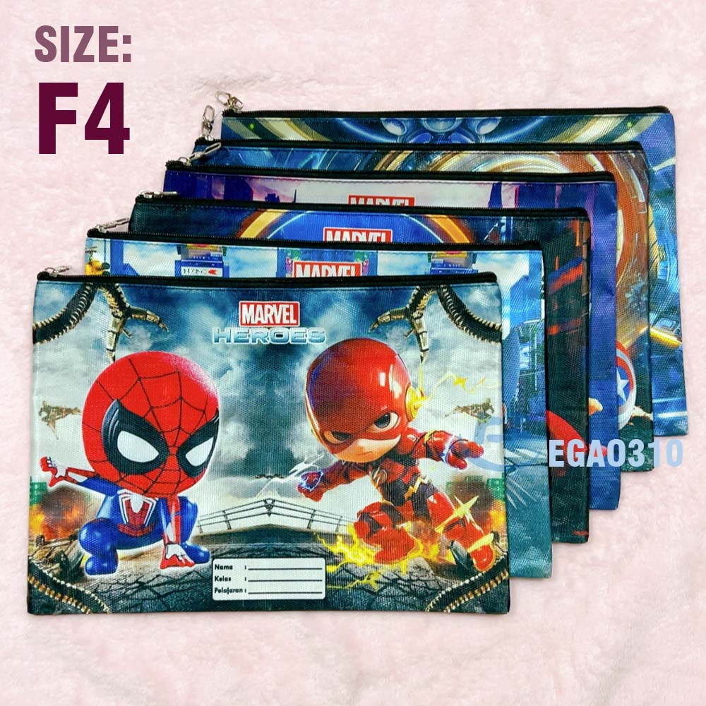 

Map Folder Dokumen F4 Kain- Marvel