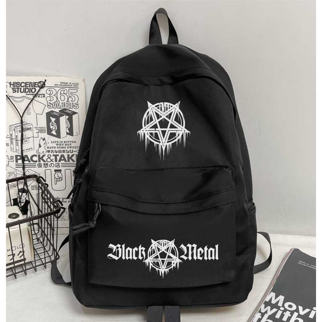 Tas Ransel Distro Sekolah Pria Wanita backpack Keren simpel sd smp sma Cowok Cewek / laki' perempuan