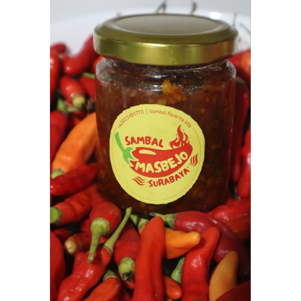 

Sambal Bajak Masbejo khas Surabaya