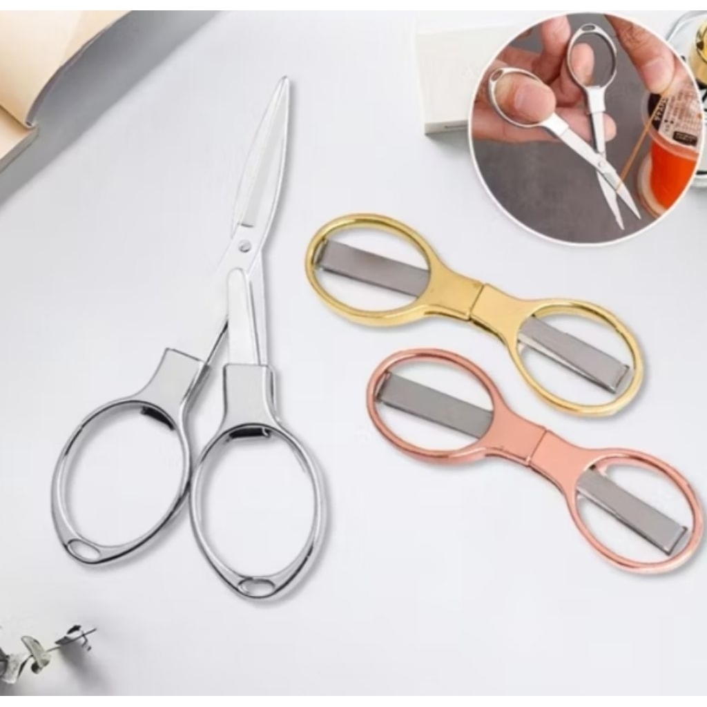 

GUNTING LIPAT MINI UNIK BAHAN STAINLESS STEEL ANTI KARAT MUDAH DIBAWA KEMANA MANA BISA JADI GANTUNGAN KUNCI