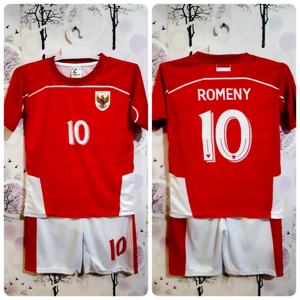 JERSEY OLE ROMENY ANAK | BAJU BOLA ANAK 13 TAHUN | COD SETELAN ANAK LAKI LAKI 12 TAHUN | BAJU FUTSAL