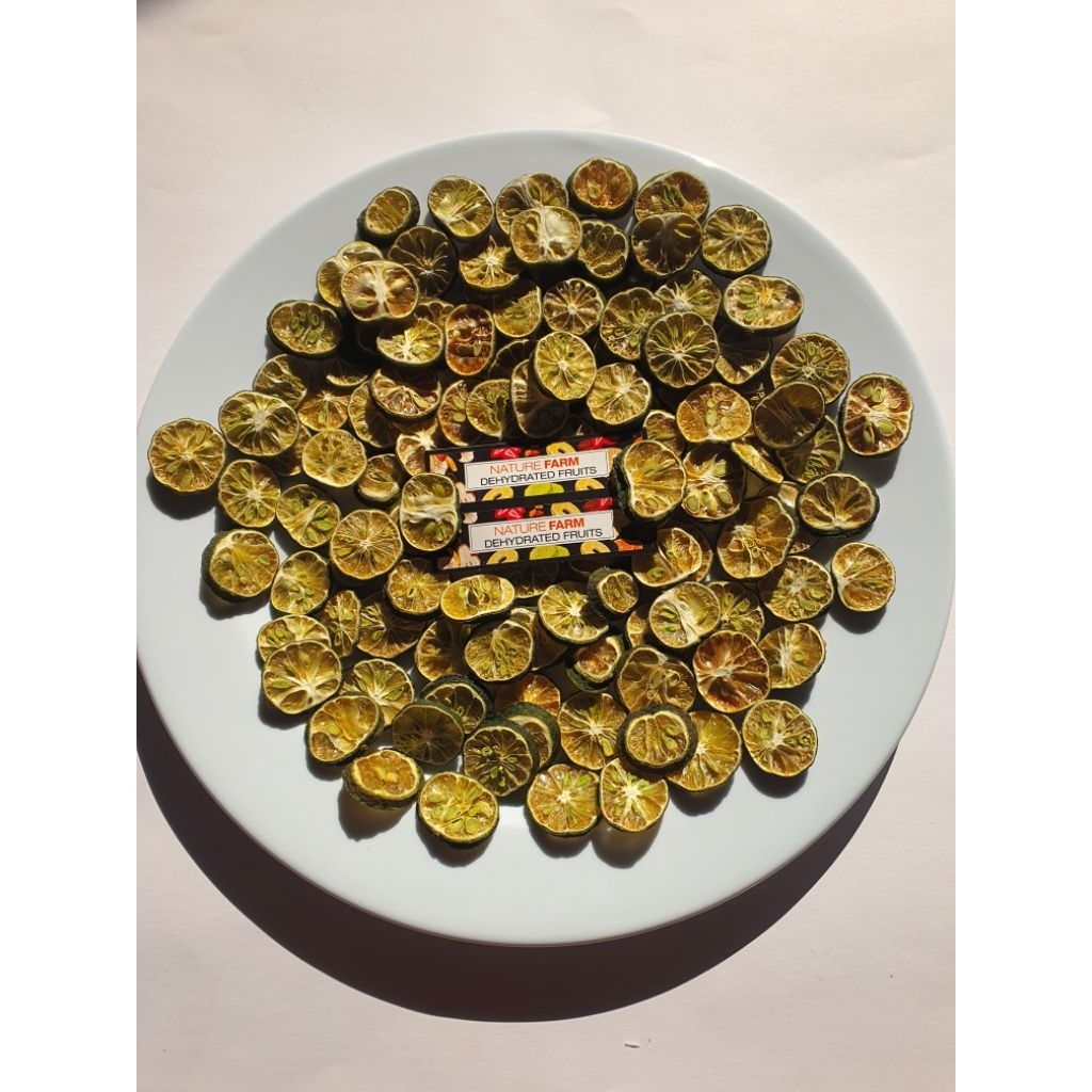 

Nature Farm Premium Dried Jeruk Limau iris kering garnish - resin - tea - infused water (tidak kriuk/Bukan Keripik)