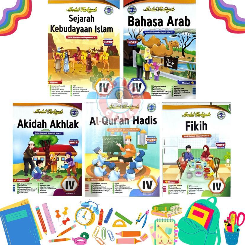 LKS Tarbiyah MI Kelas 4 Semester 1 Kurikulum Merdeka