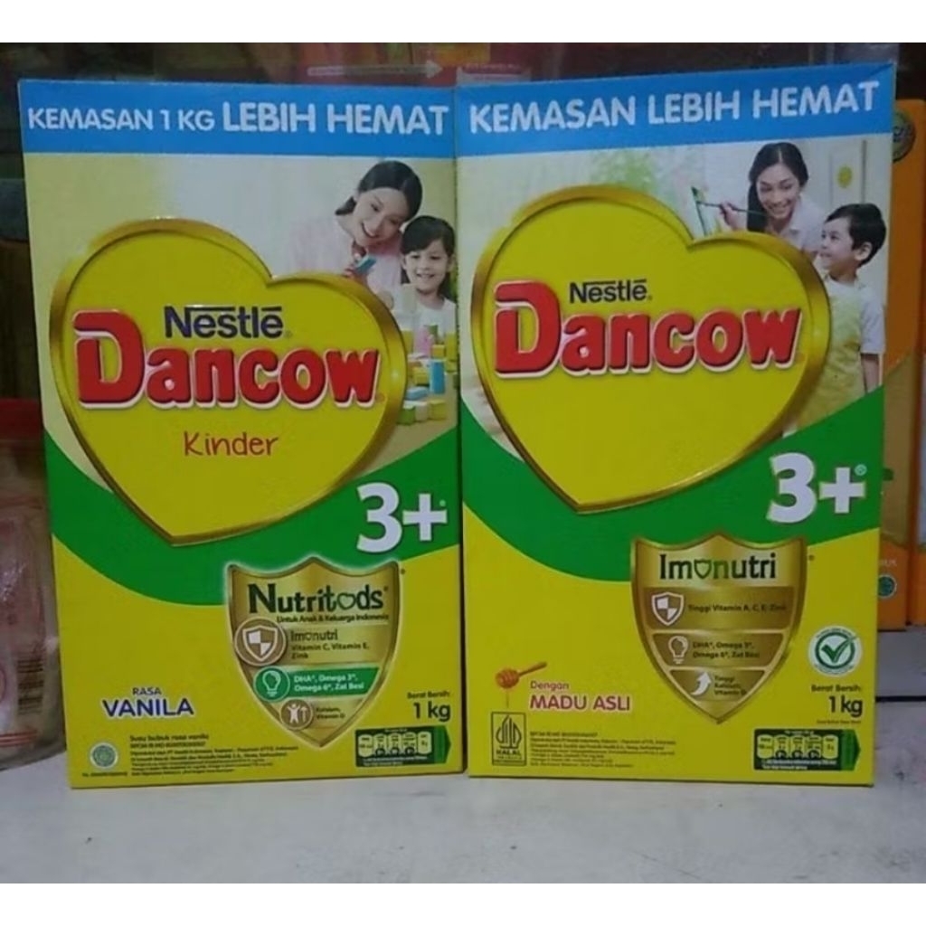 

DANCOW 3+ VANILLA 1 KG EXP 2026