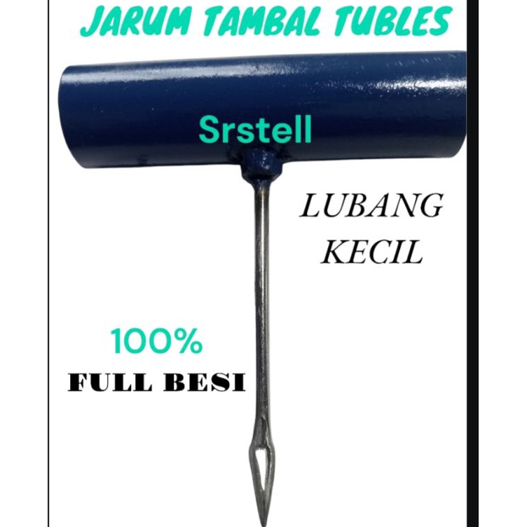 KODE Y13O JARUM BAN TUBLES LUBANG KECIL