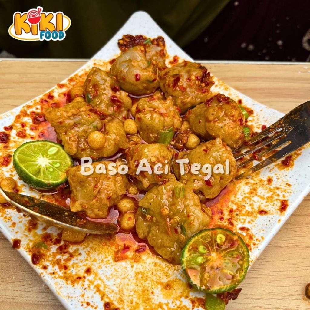 

Cirawang Baso Aci Tulang Rangu Bawang Isi 10 PCS/ Kuah Pedas Chili Oil