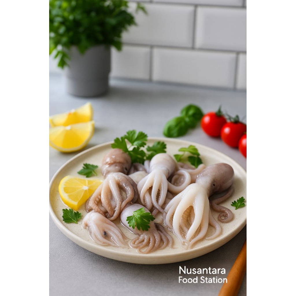 

Baby Gurita Segar (Frozen) - Kemasan 1kg