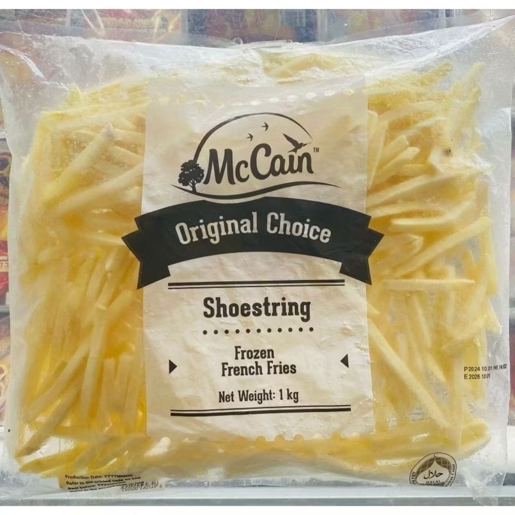 

McCain Kentang Shoestring 1kg