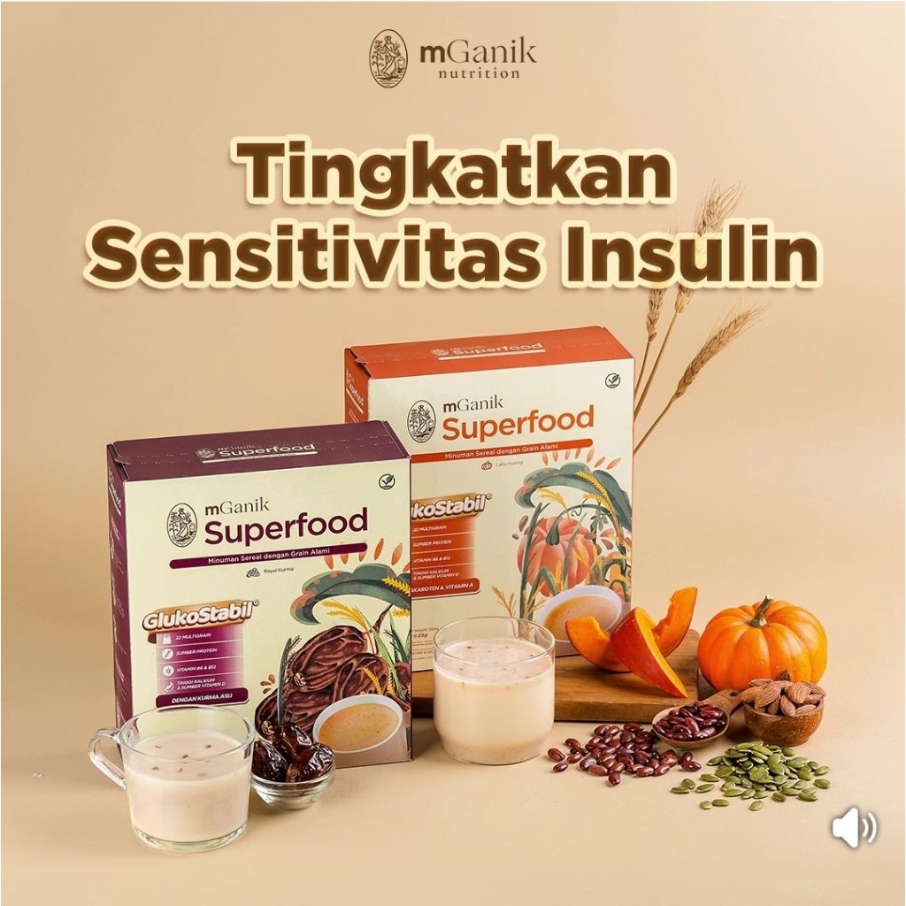 

MGANIK SUPERFOOD MULTIGRAIN 100% ORIGINAL - SUPERFOOD UNTUK CEGAH GULA DARAH DAN KOLESTEROL