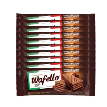 

WAFELLO ITALIAN CHOCO COSMO 10S+2S @43GR 8996001350829