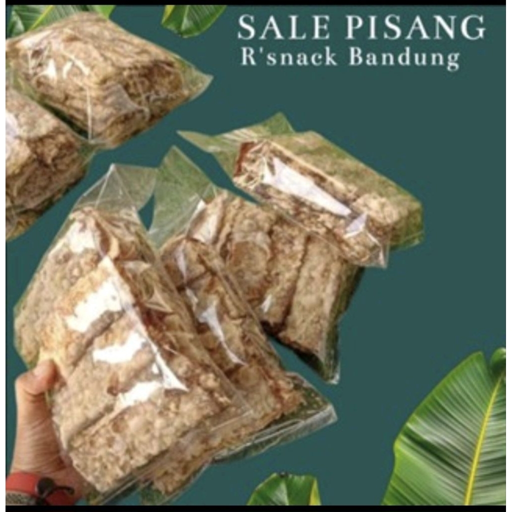 

keripik pisang sale 500 gr
