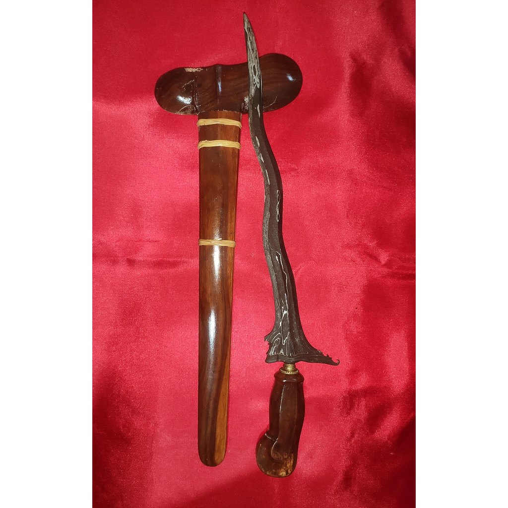 Keris Daphur Pandawa Kamardikan Lombok