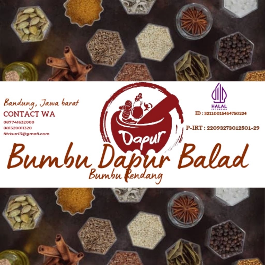 

Bumbu Instan Siap pakai