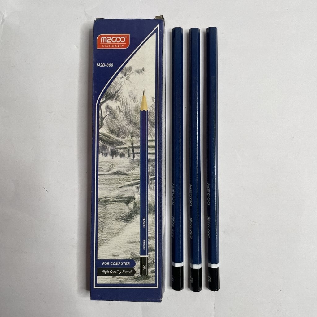 

pensil 2B M2000 satuan