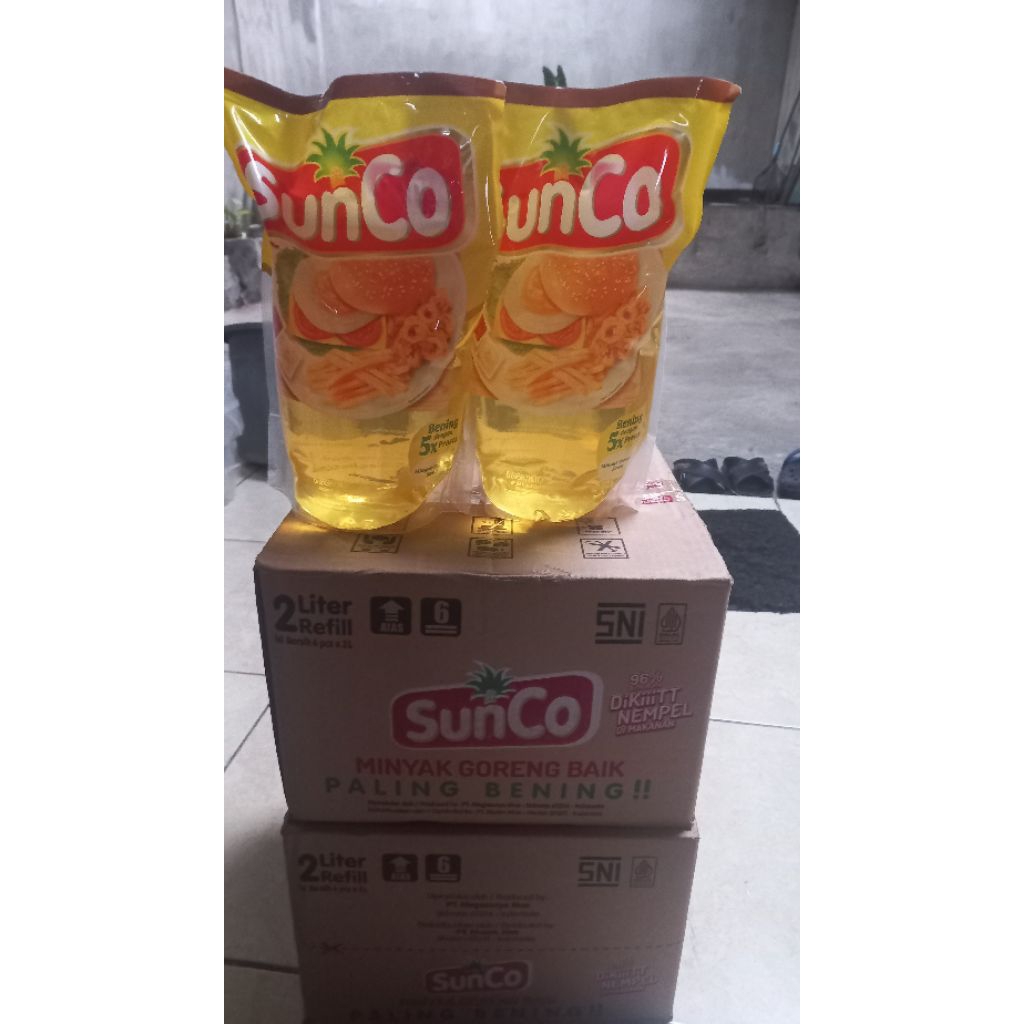 

minyak sunco 2L 1pouch