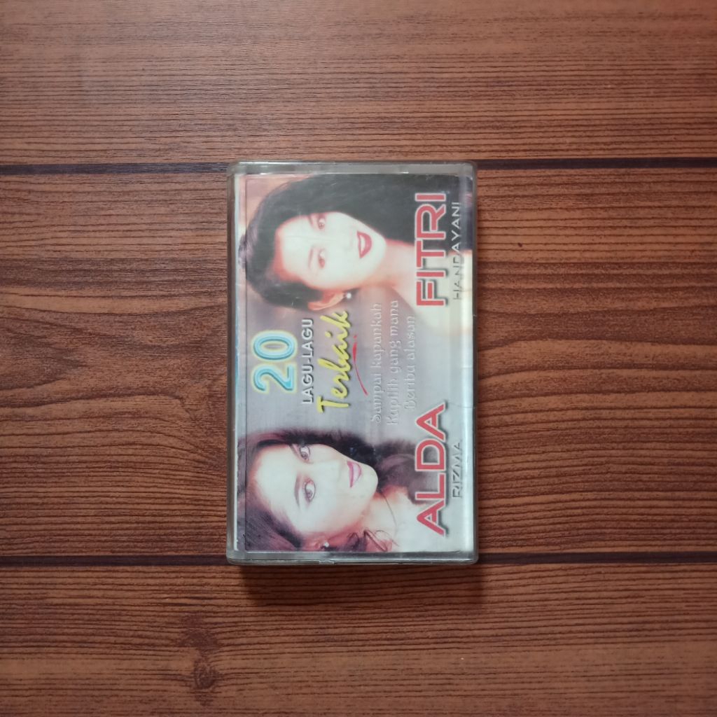 Kaset 20 LAGU - LAGU TERBAIK ALDA & FITRI