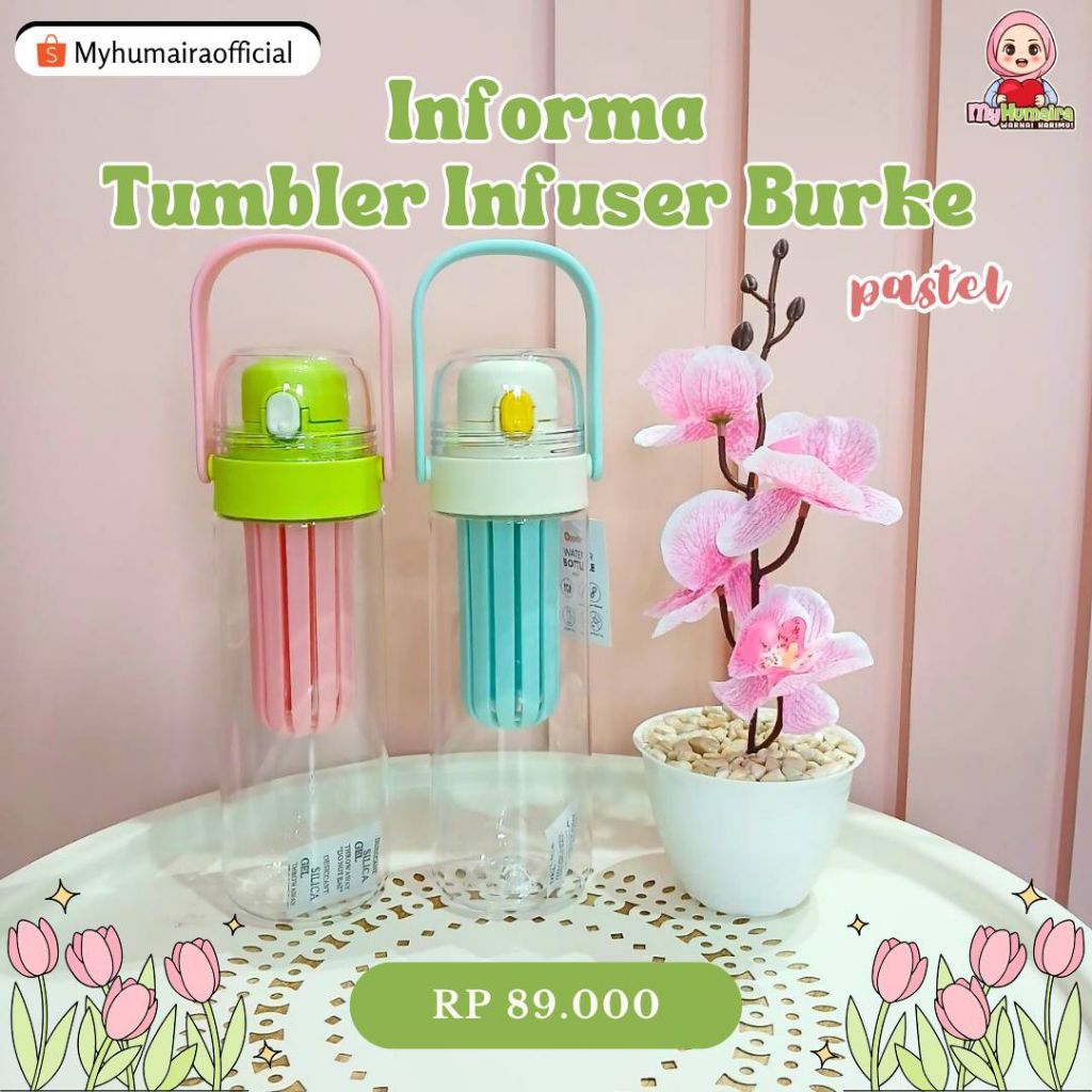 [TENGGARONG] INFORMA - TUMBLER INFUSED BURKE