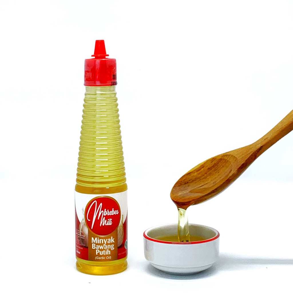 

Minyak Bawang Putih 140ml – Cocok untuk Mie Ayam, Bakso, dan Masakan Gurih