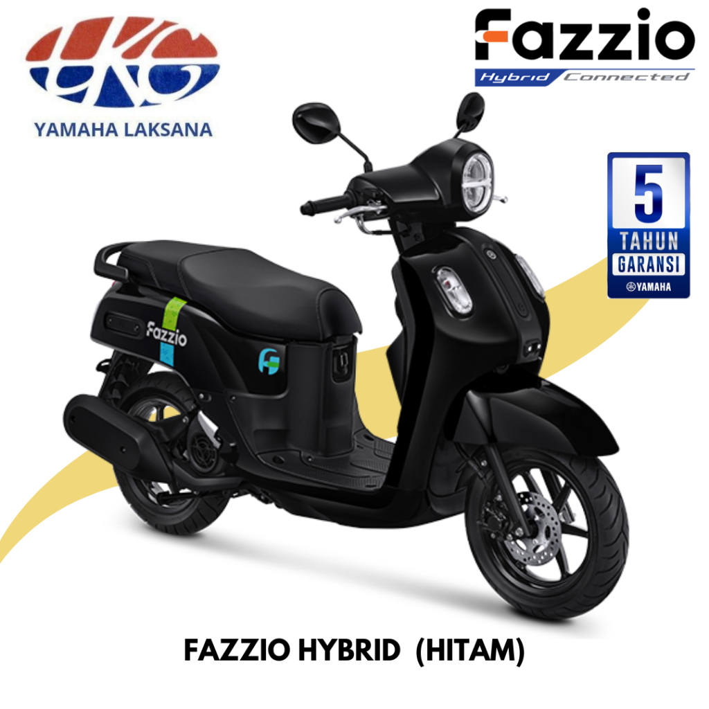 Sepeda Motor YAMAHA Fazzio Hybrid