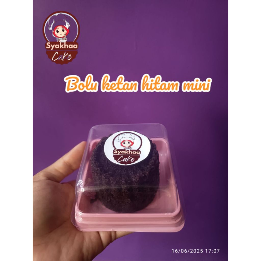 

Bolu Ketan Hitam Keju Lumer Mini