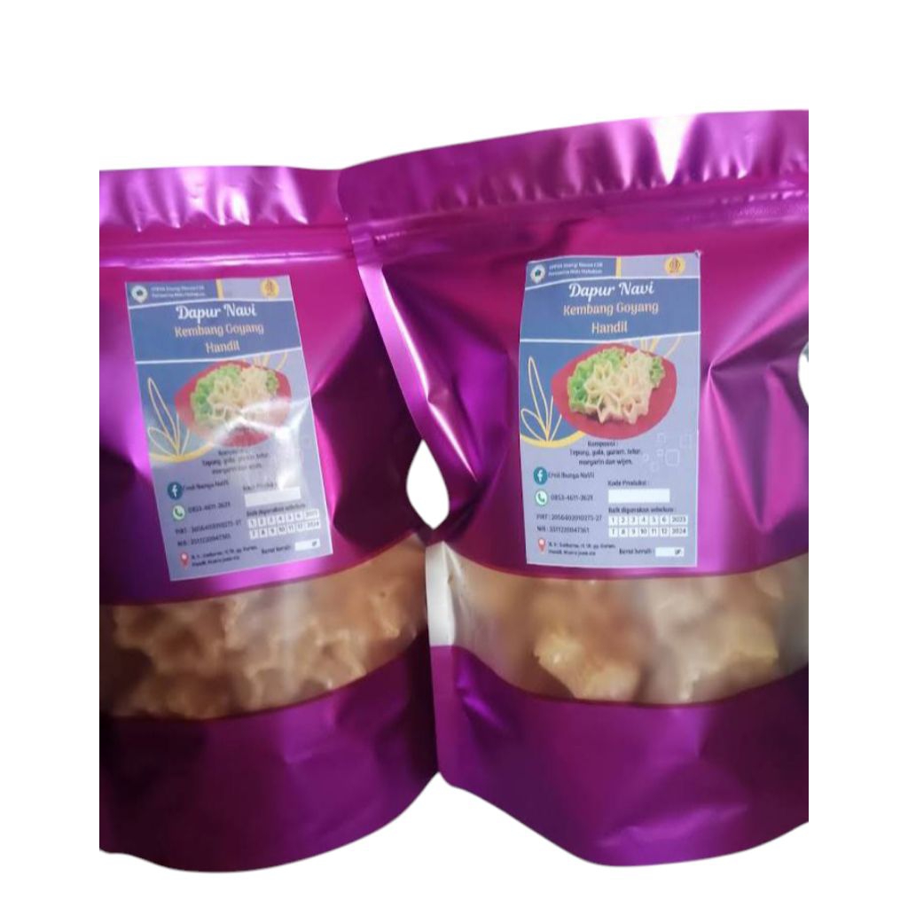 

camilan kembang goyang dapur navi