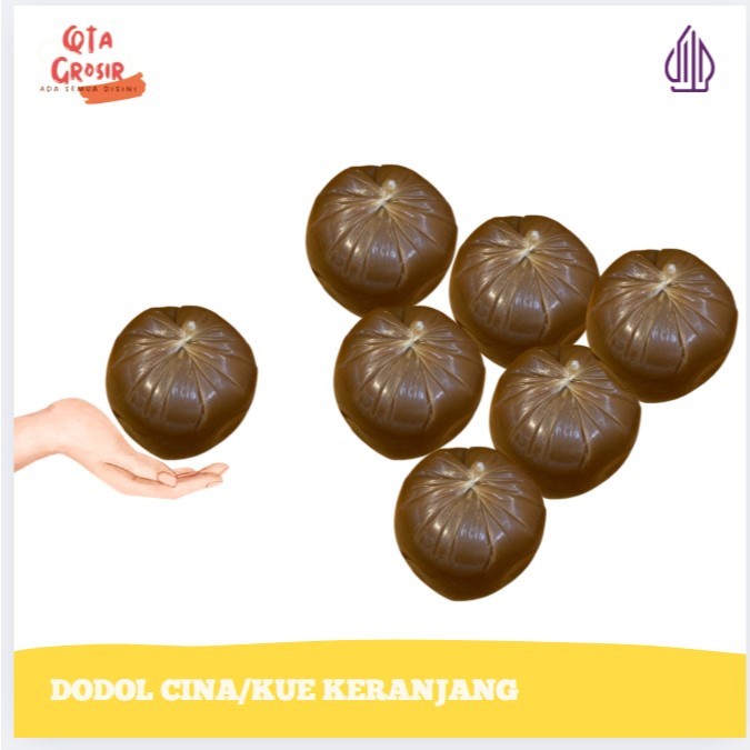 

DODOL CINA/ KUE KERANJANG NON BOX HOMEMADE FRESH 300GR