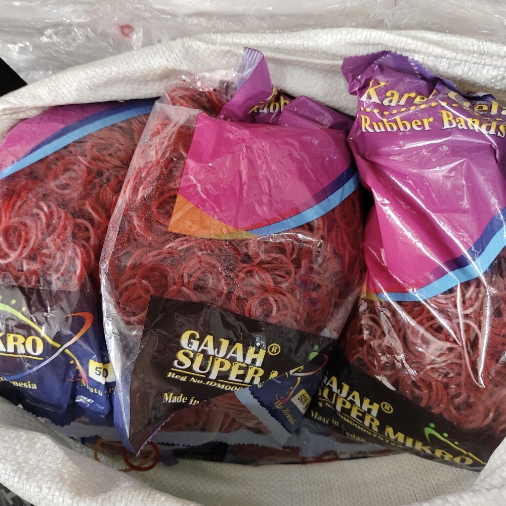 

Karet Gelang Gajah mikro Kecil