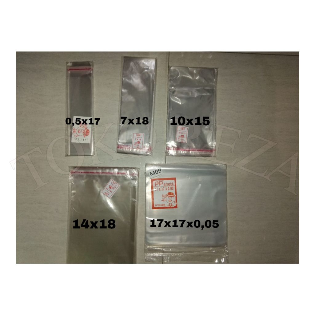

PLASTIK OPP SEAL LEM