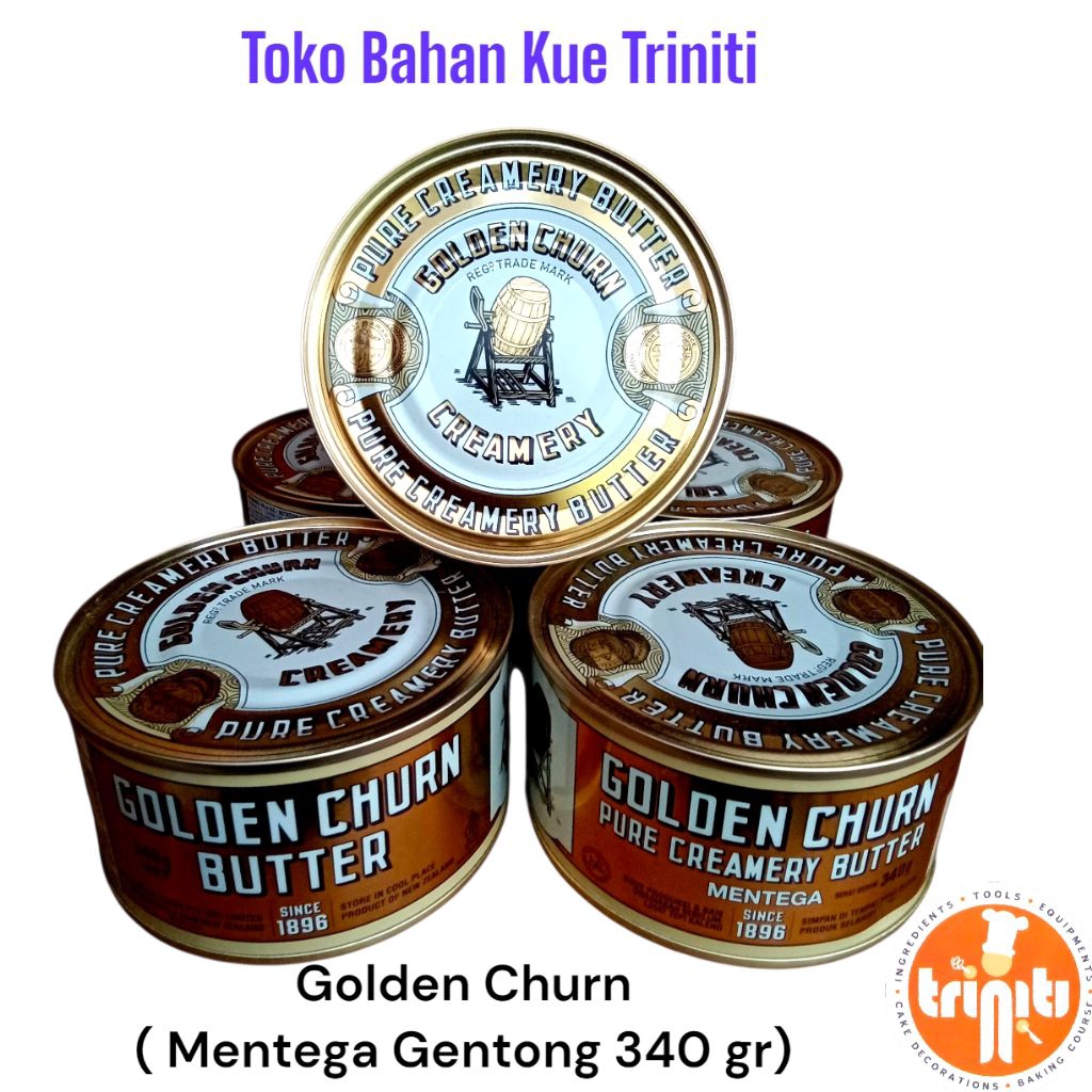 

Butter Golden Churn 340 Gram ( Mentega Gentong )