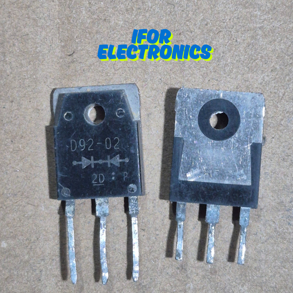 DIODA D 92 20A 200V ULTRAFAST D92-02 CABUTAN DEODA POWER SUPPLY