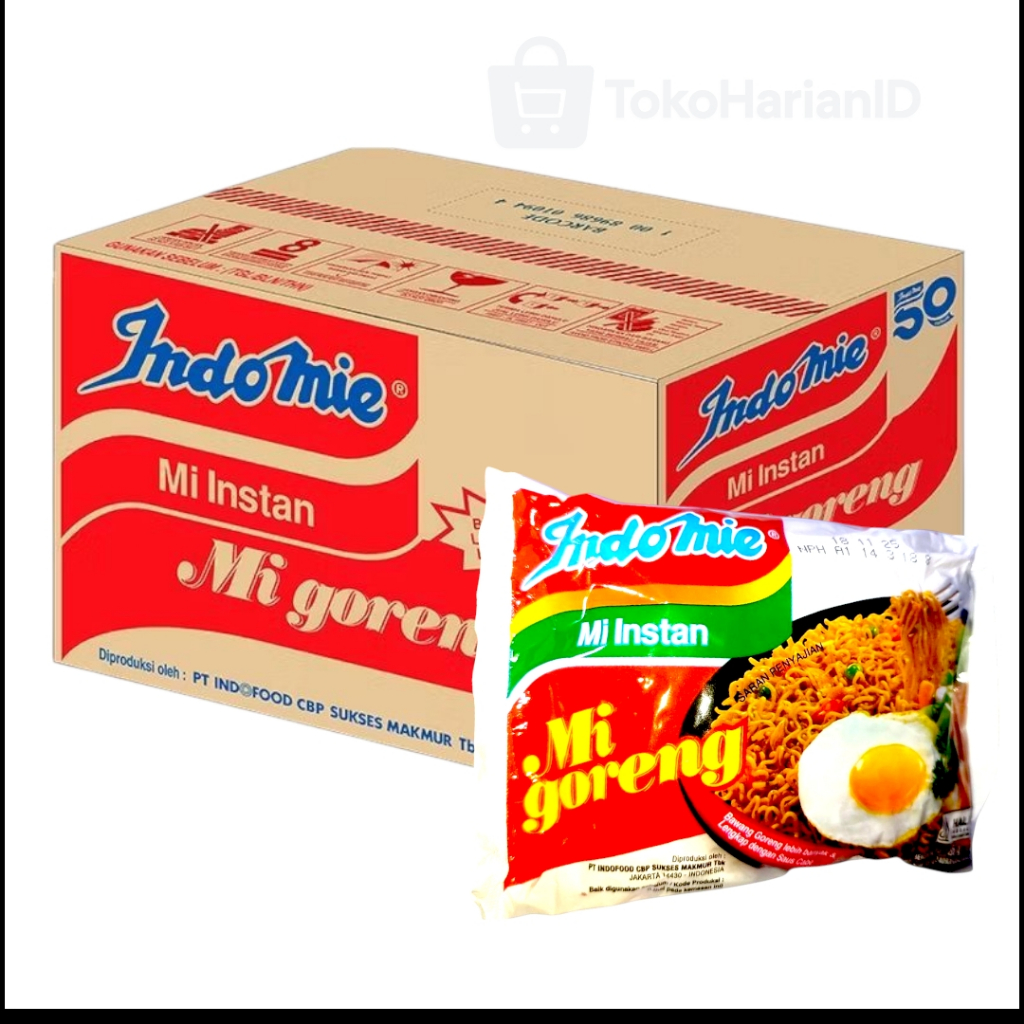 

Indomie Goreng Spesial 1 Dus (40 Bungkus) – Mie Instan Terlaris, Rasa Mantap!