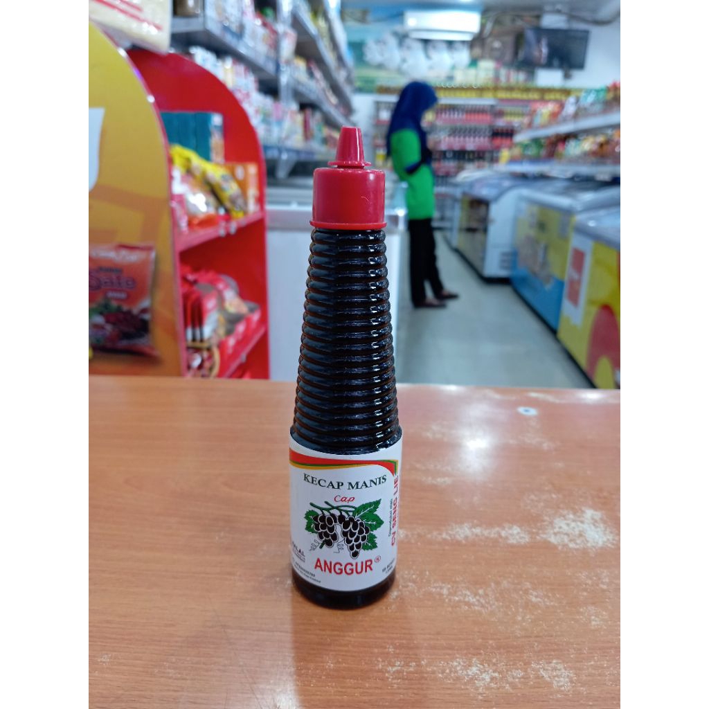 

KECAP MANIS CAP ANGGUR 135ml