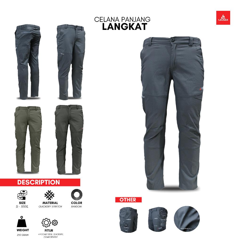 CELANA PANJANG LEUSER PARBUE