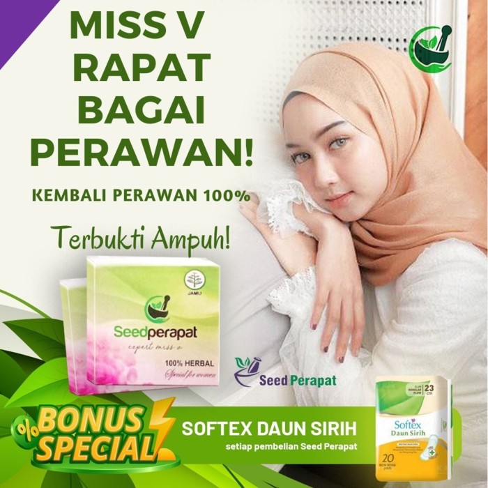 Seed Perapat Miss V Perapat Obat Keputihan Bau Gatal Abnormal Pembersih Kesehatan Kewanitaan