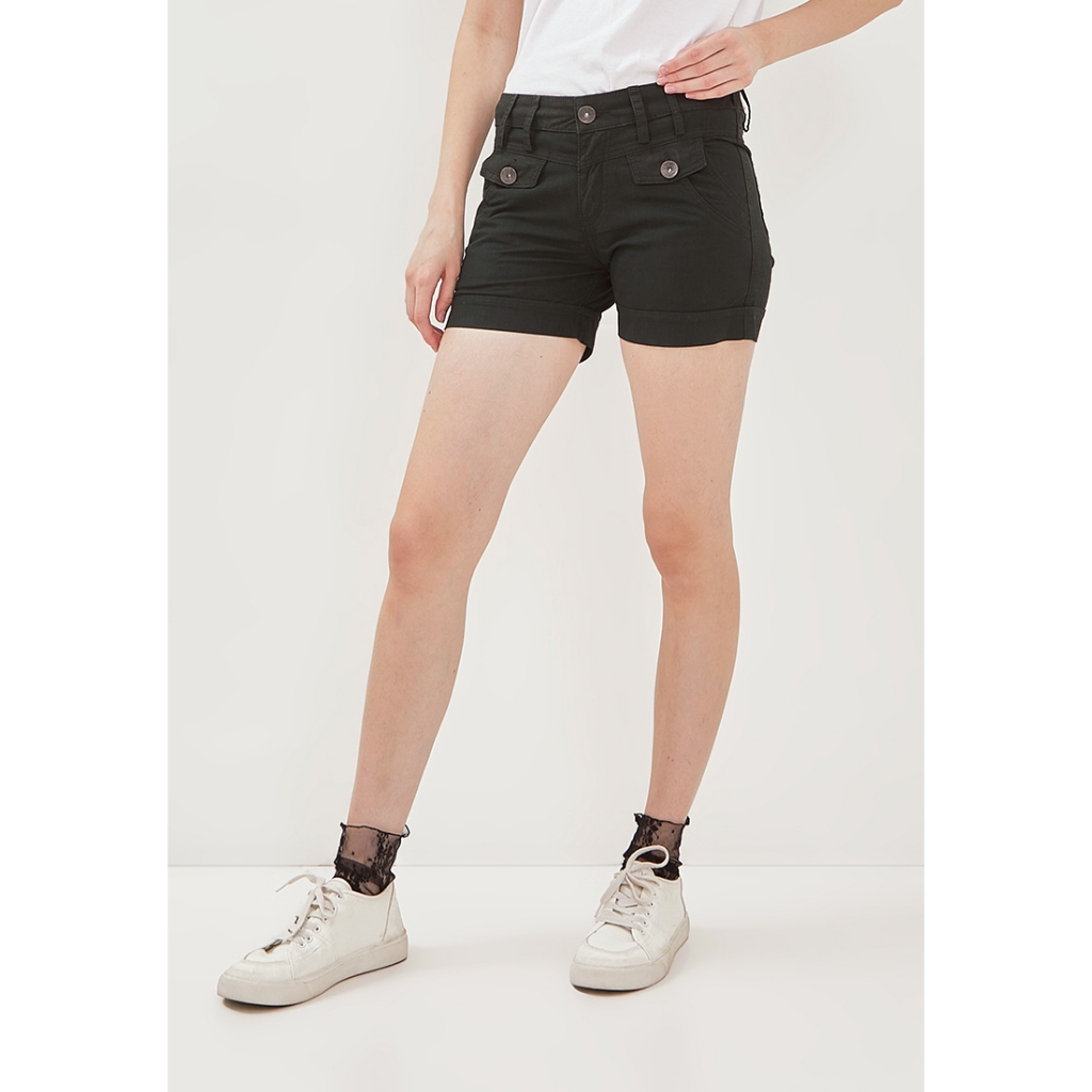 AKO Celana Pendek Hitam | 16-1065