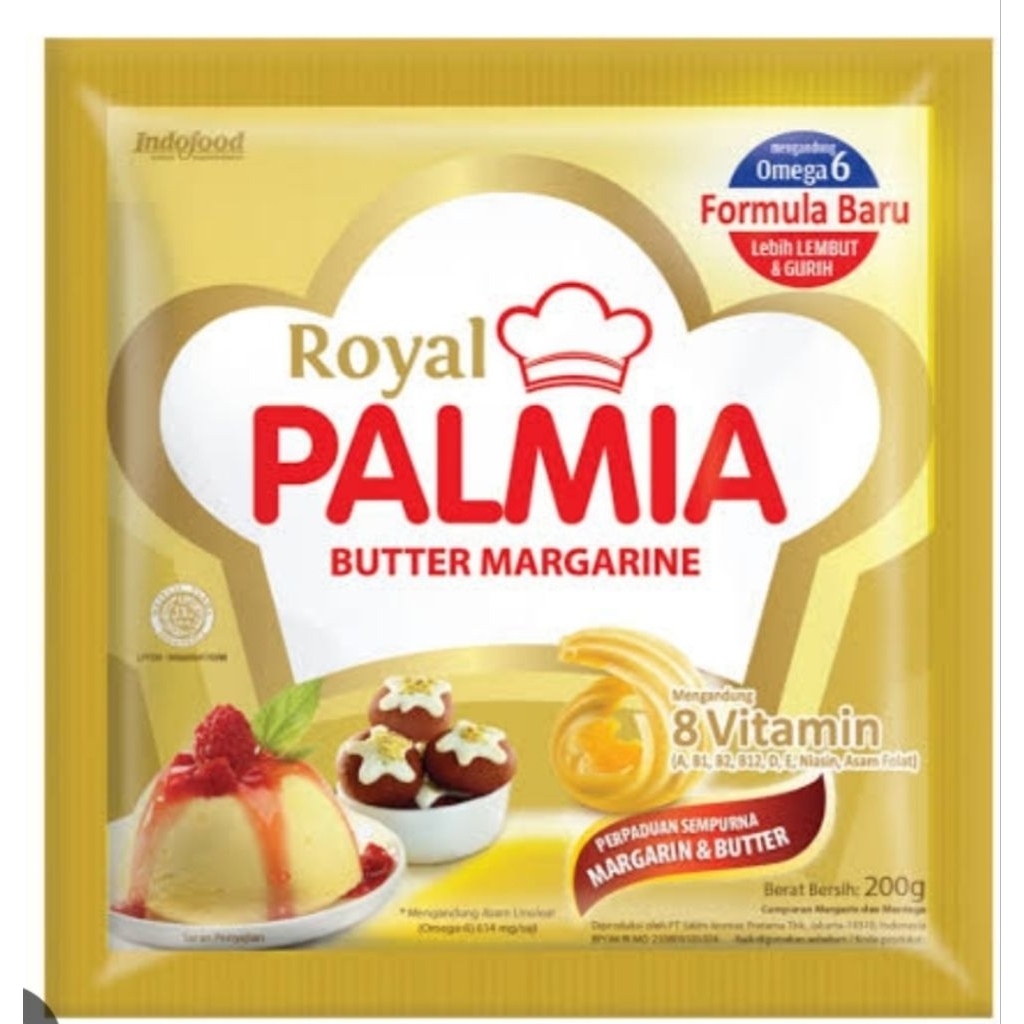 

Royal Palmia butter 200 gram