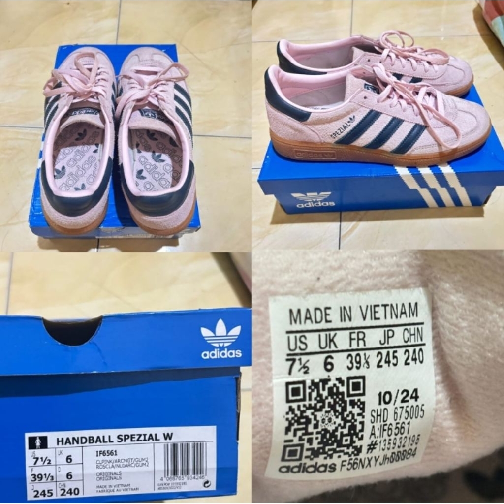 sepatu Adidas spezial second