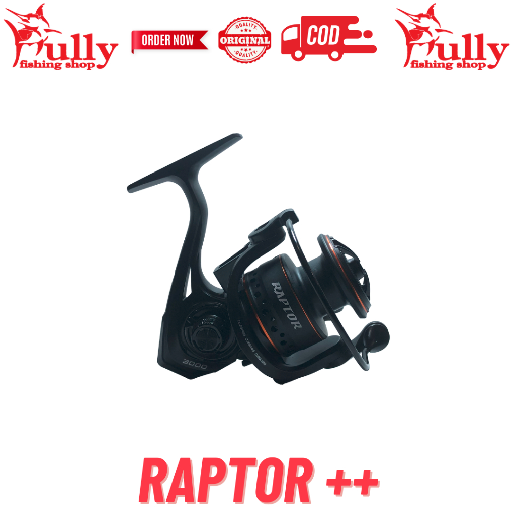 Reel Pancing - Captain Raptor ++ 3000