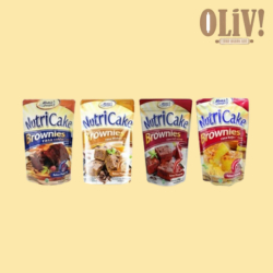 

Nutricake Tepung Premix Brownies 230GR