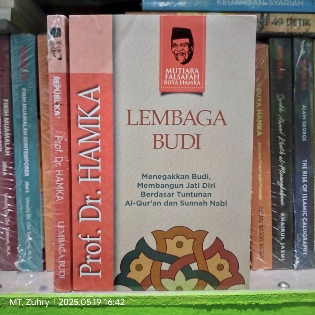 Mutiara Filsafat Buya Hamka Paket 4 Buku Lembaga Hidup Tasawuf Modern Lembaga Budi Falsafah Hidup Pr