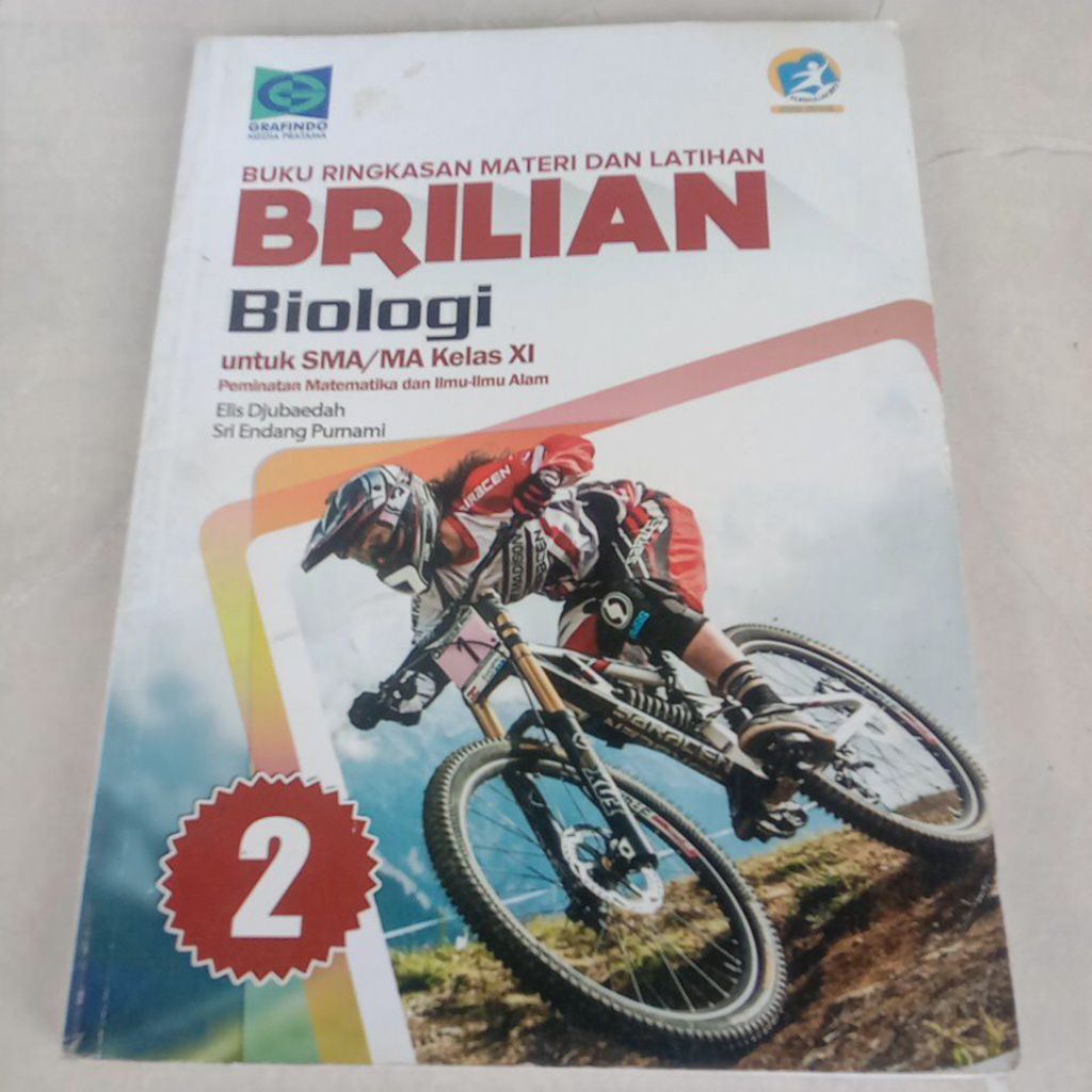 Brilian Biologi 2 Untuk SMA/MA Kelas 11/XI K-13 Revisi - Grafindo