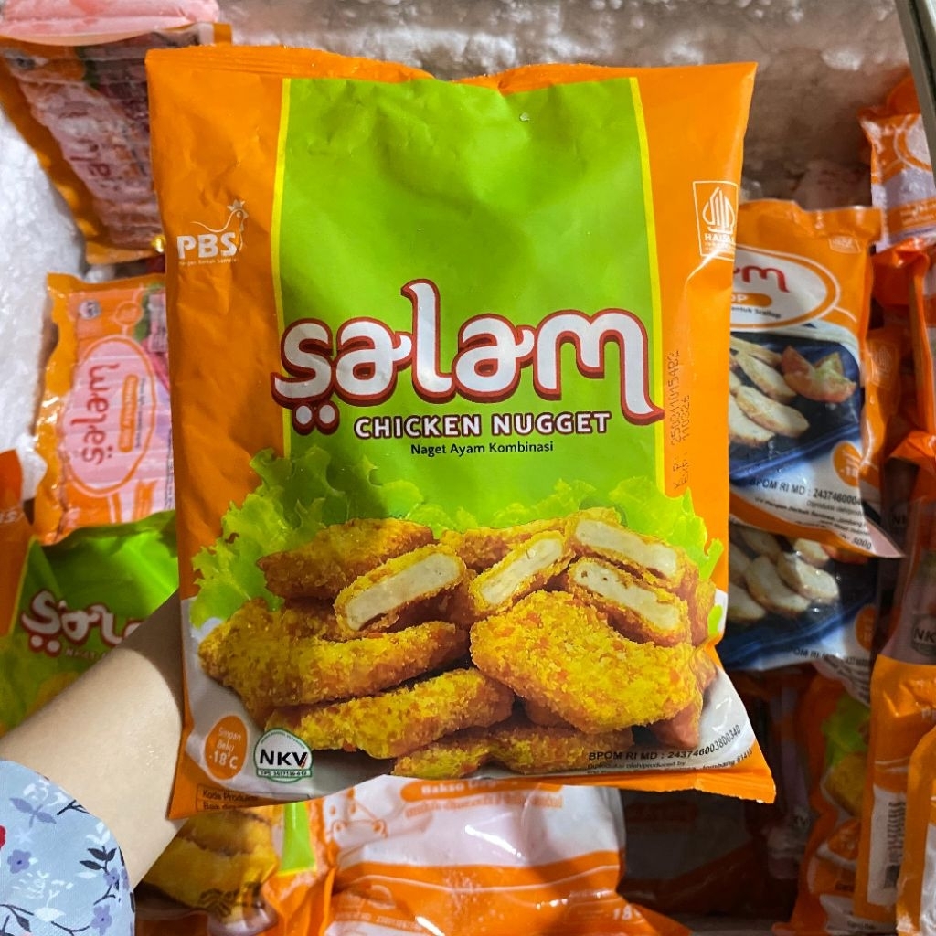 

Salam Nuget Original 500gr