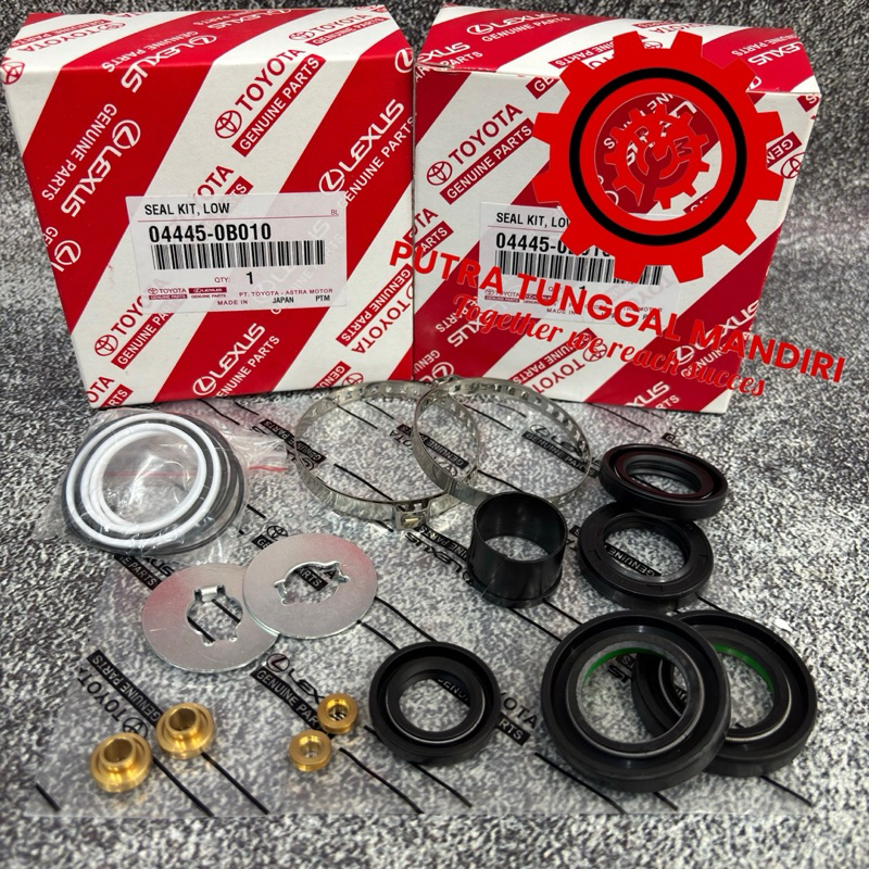 Seal Kit Power Steering Low/Bawah Kijang 7K Kapsul 1Set 04445-0B010