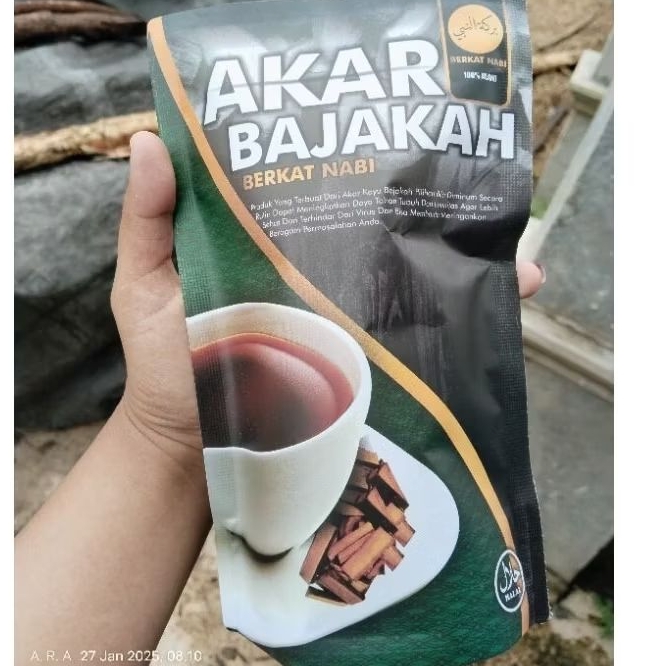 

AKAR BAJAKAH BERKAH NABI (teh celup)
