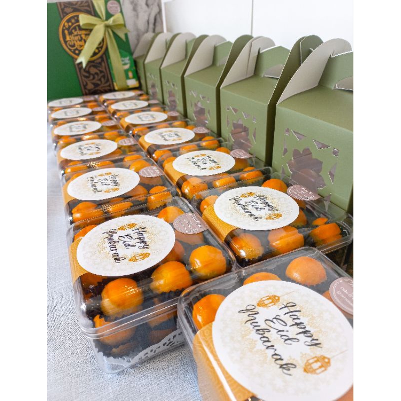 

Nastar Lumer Premium Wijsman Cookies / Kue Kering