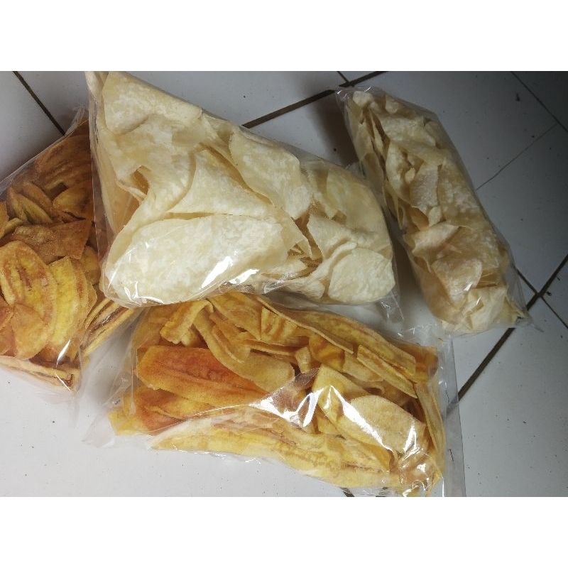 

keripik Talas dan Pisang chat untuk memilih variasi | Harga per 1 pcs